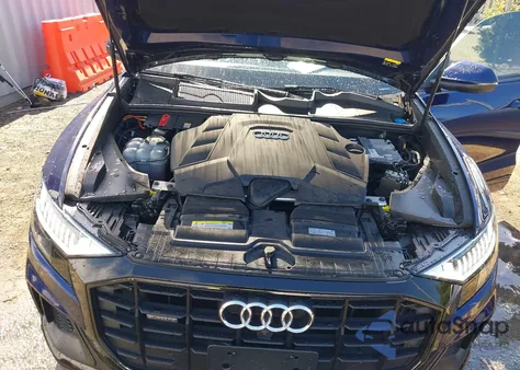 2019 Audi Q8 55 Premium из США, поврежденный, VIN WA1EVAF19KD035008